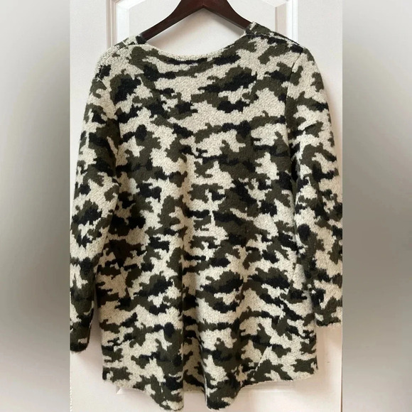Central Park West Camo Sweater - Picture 3 of 5